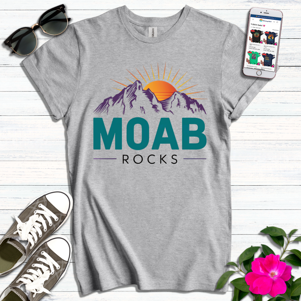 Moab Rocks T-Shirt