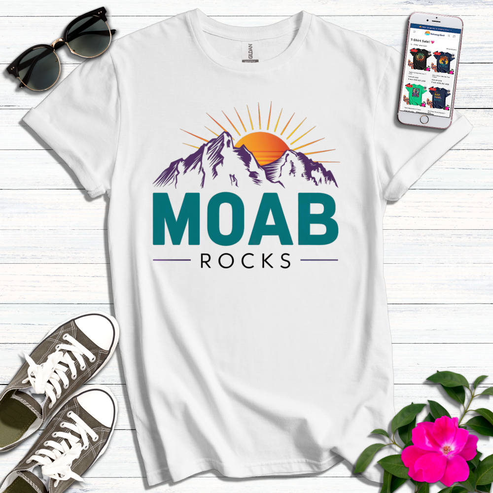 Moab Rocks T-Shirt