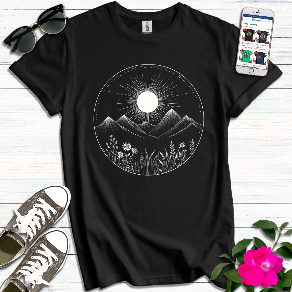 Mountain Silhouette T-Shirt