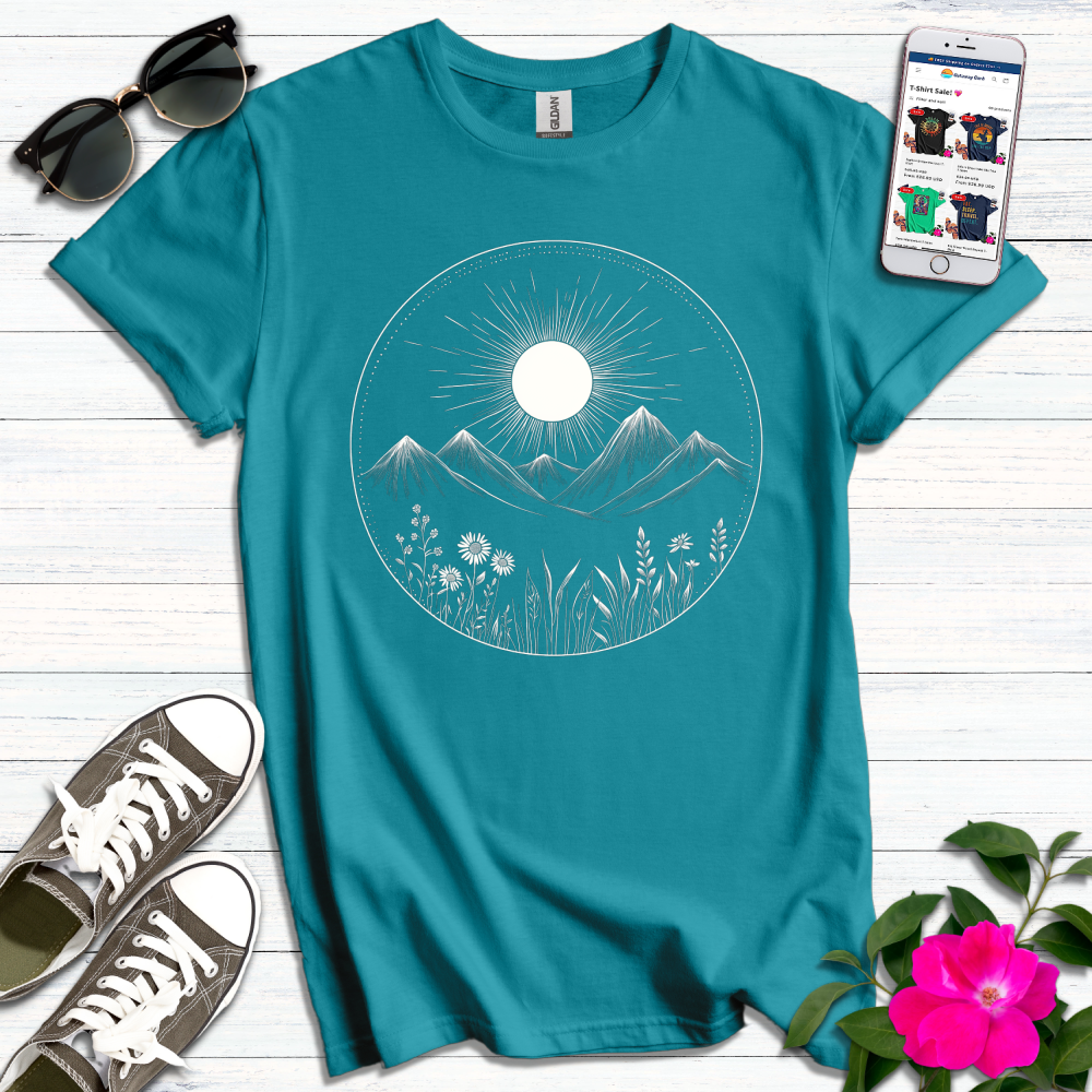 Mountain Silhouette T-Shirt