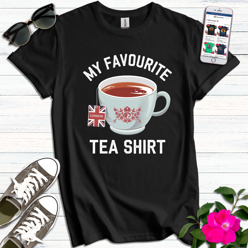 My Favourite Tea Shirt T-Shirt