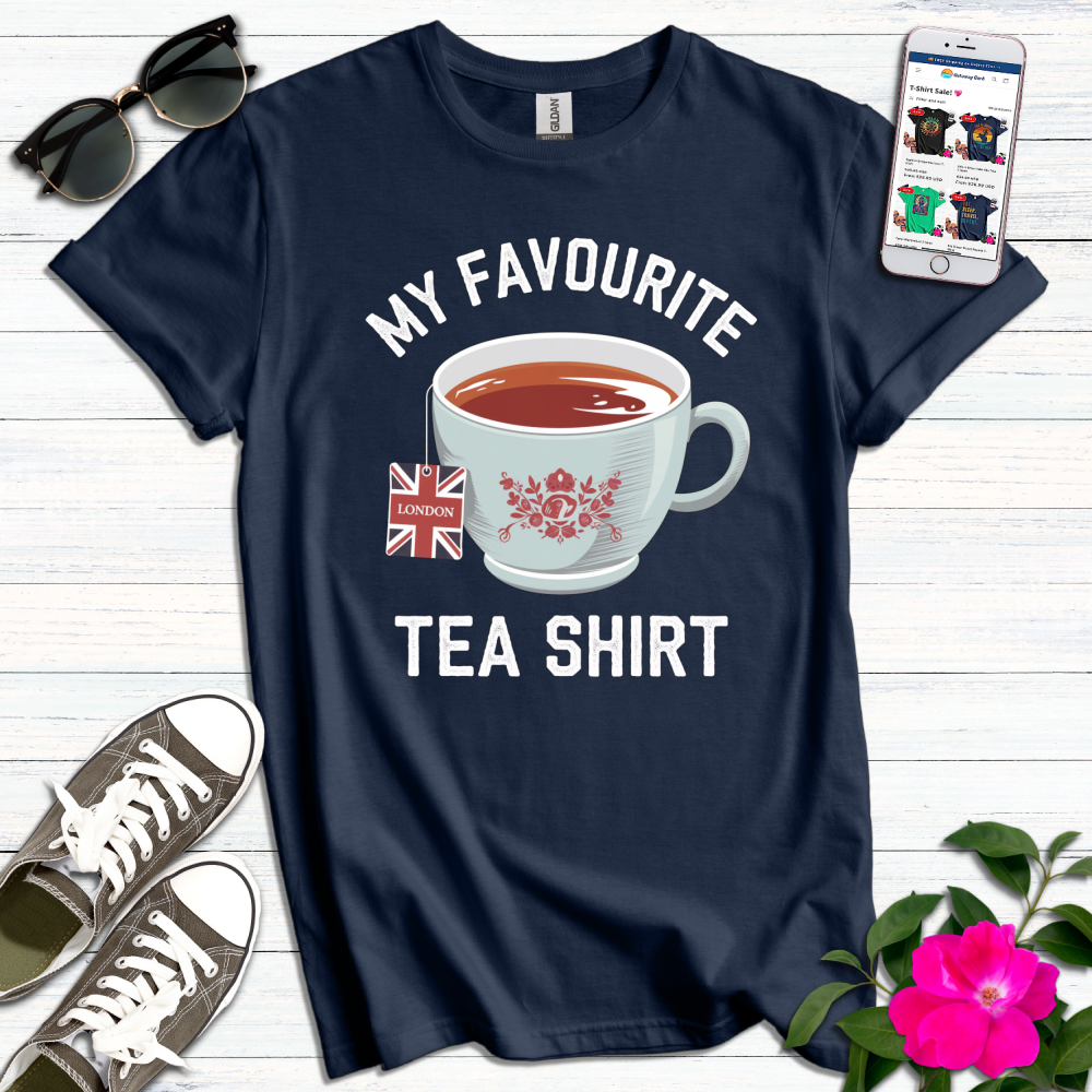 My Favourite Tea Shirt T-Shirt