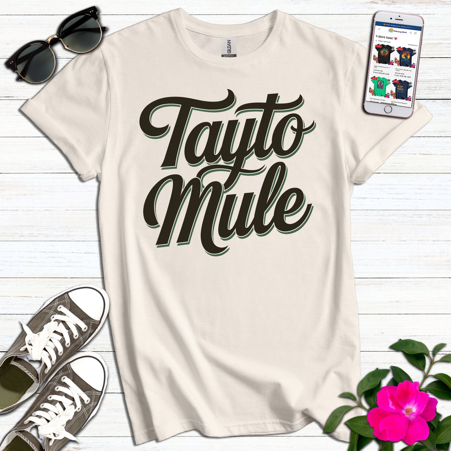 Tayto Mule T-Shirt