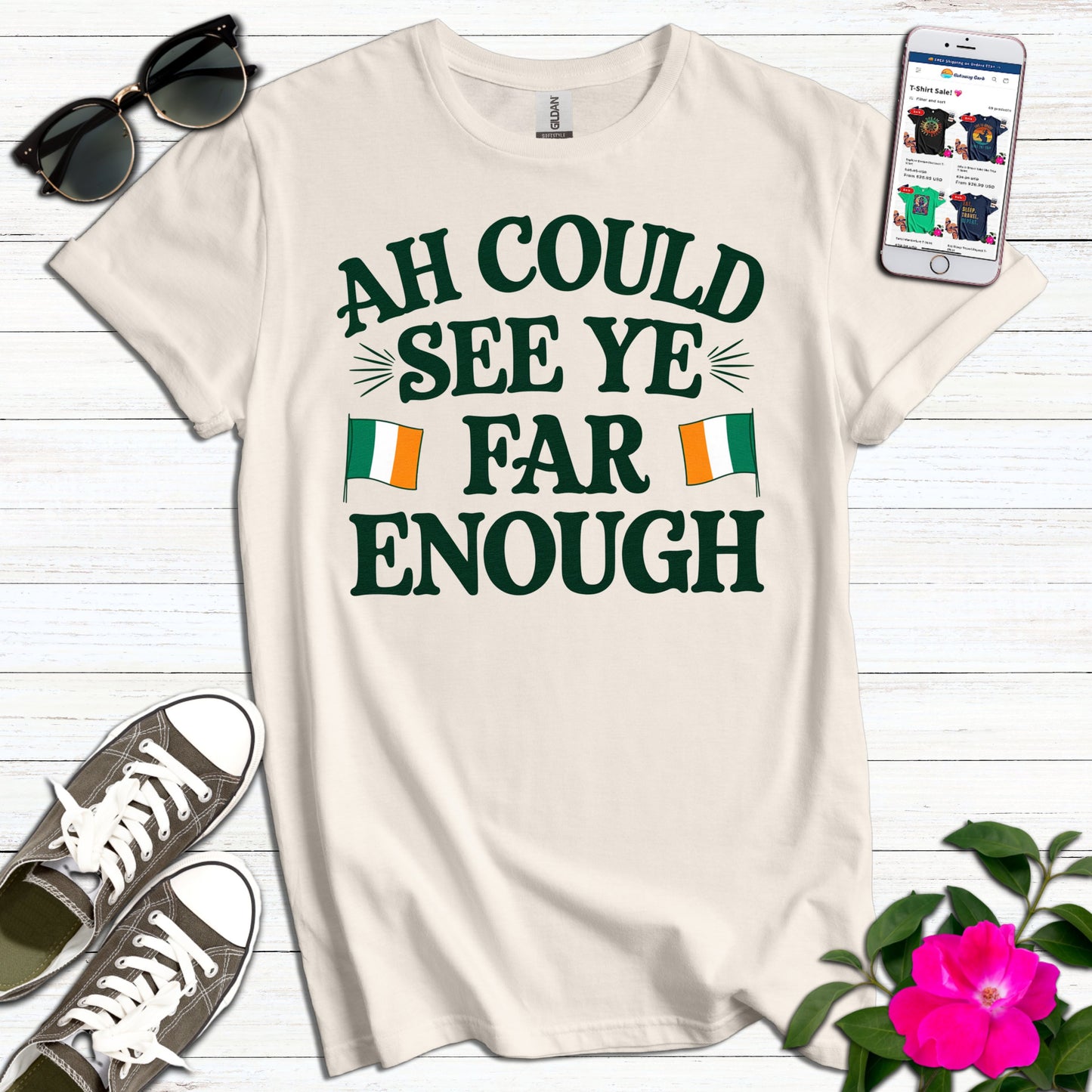 See Ye Far Enough T-Shirt