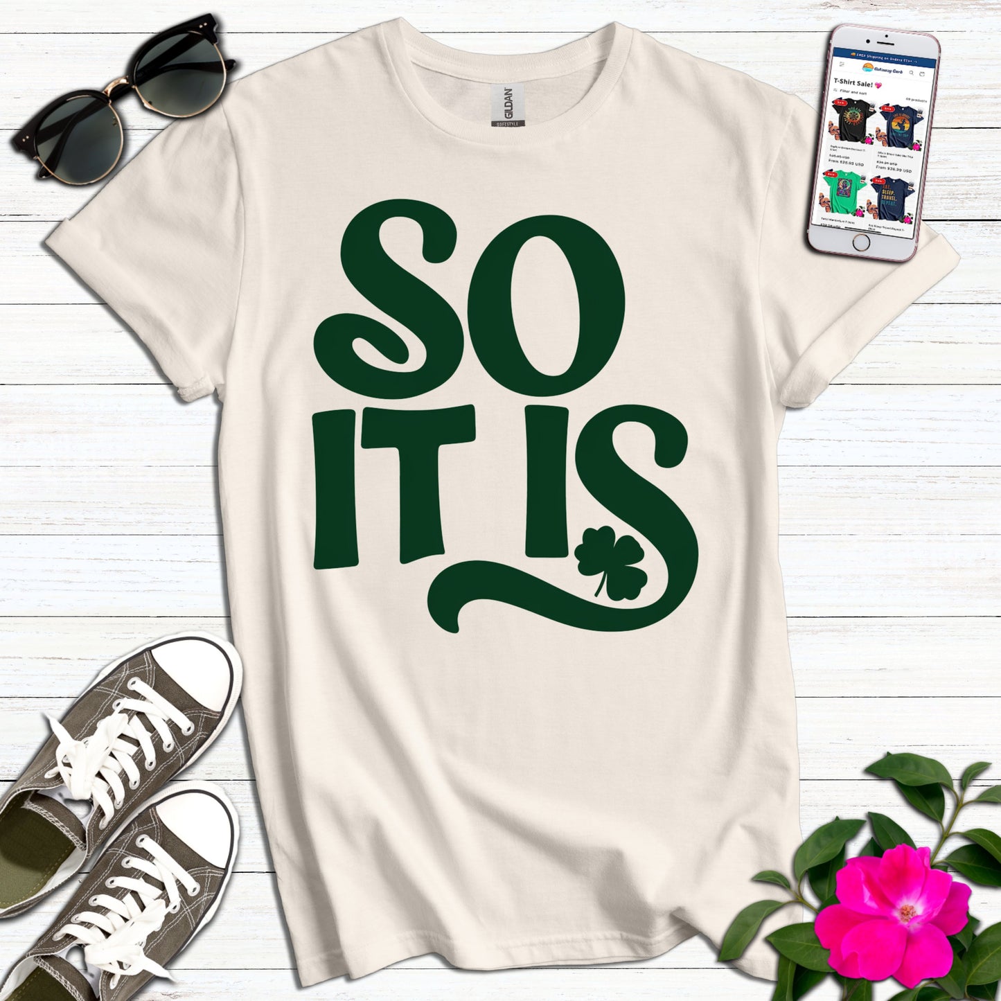 So It Is Clover T-Shirt