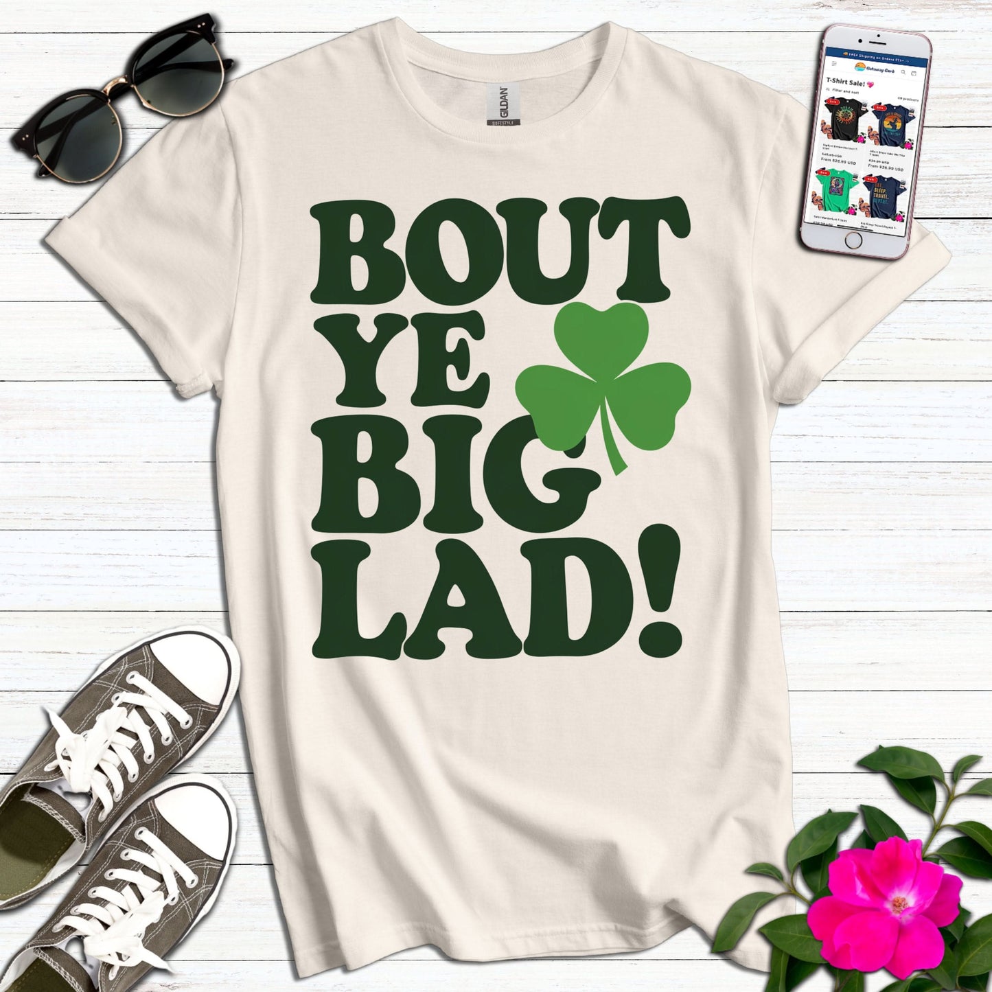 Bout Ye Big Lad T-Shirt