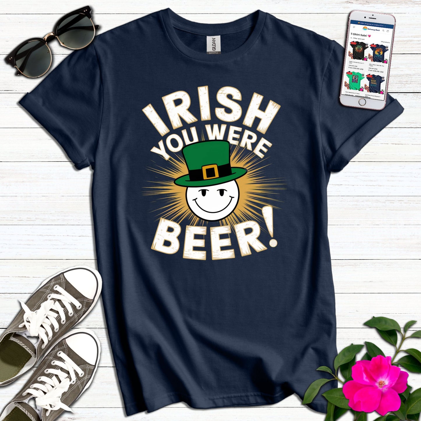 Funny Irish Beer T-Shirt