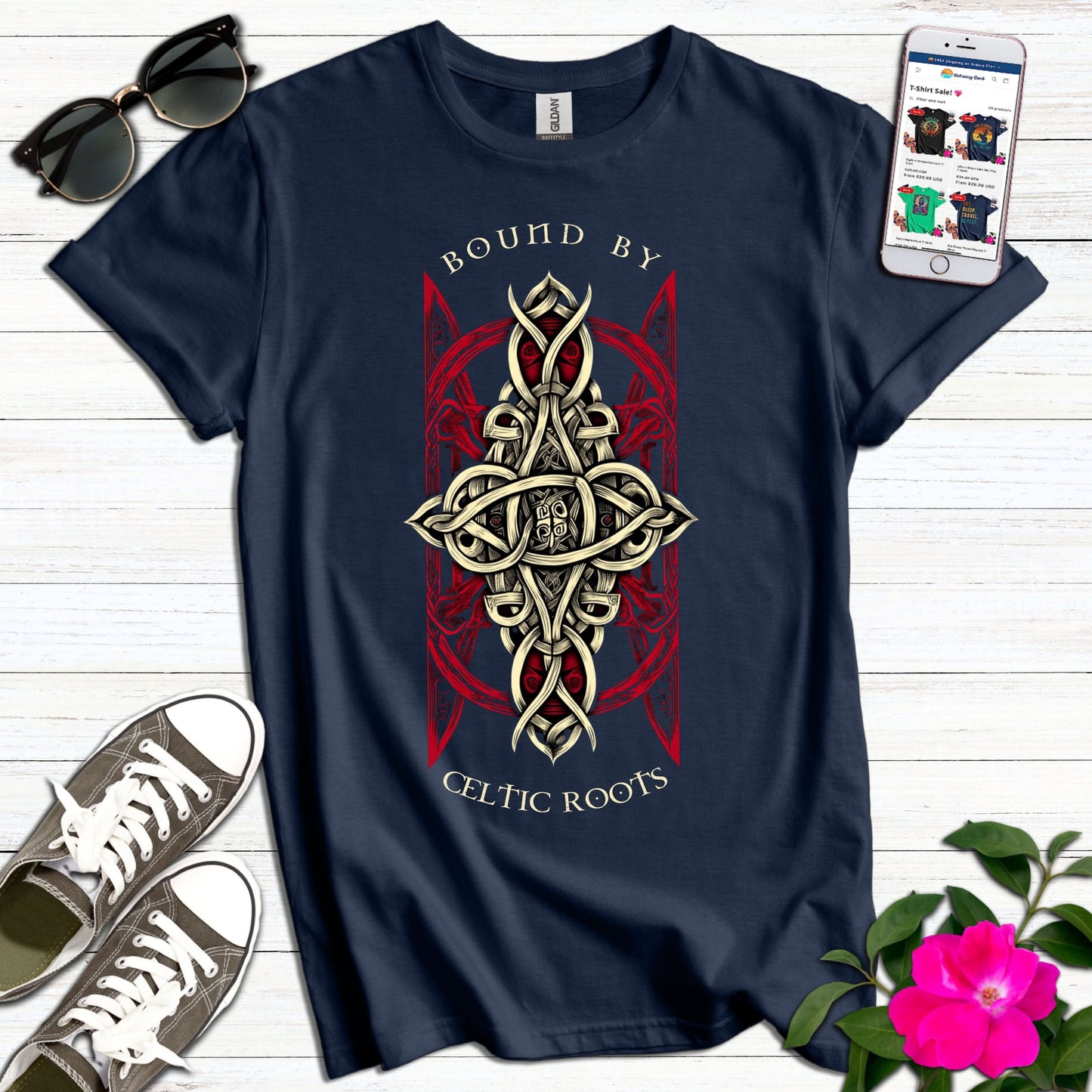 Celtic Roots Irish T-Shirt