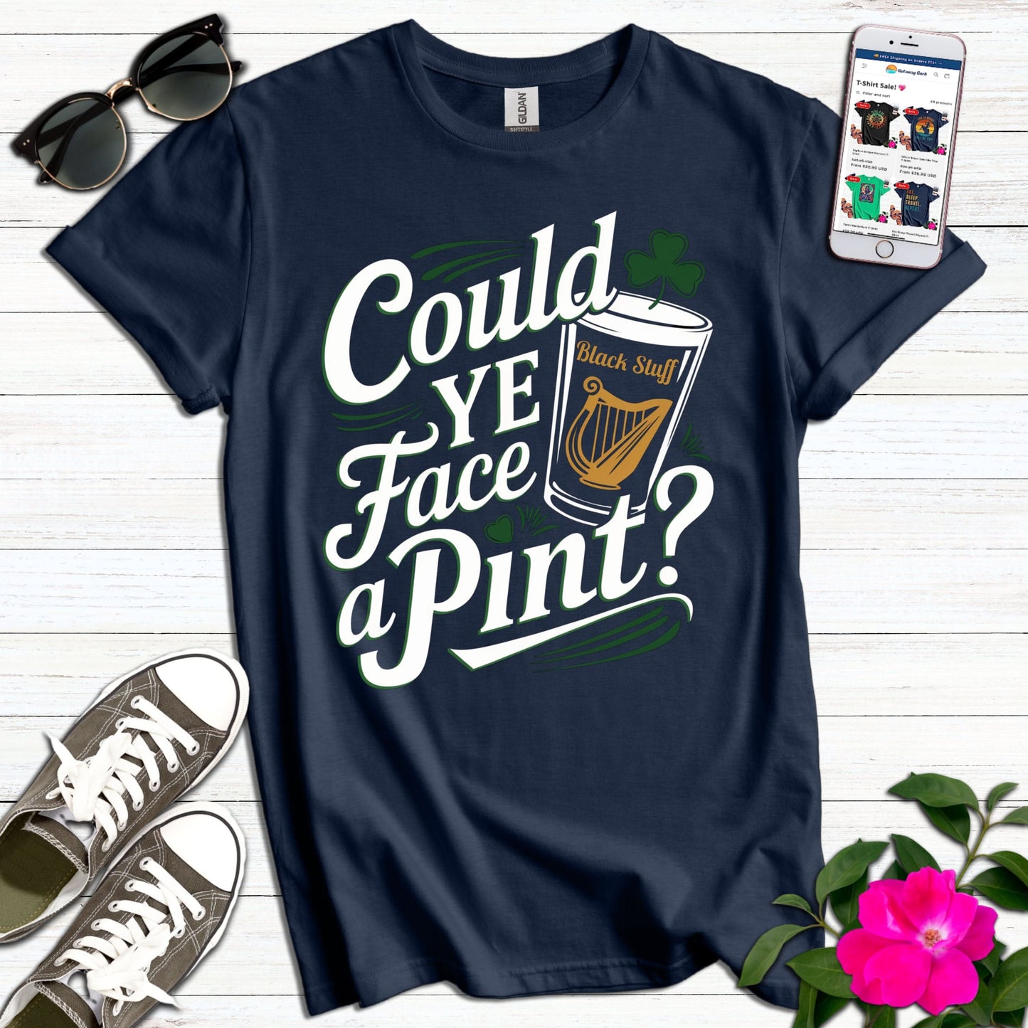 Face a Pint T-Shirt