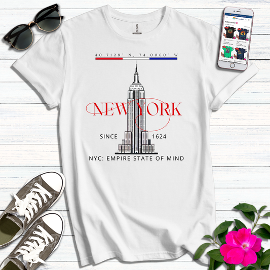 NYC Empire State Building T-Shirt