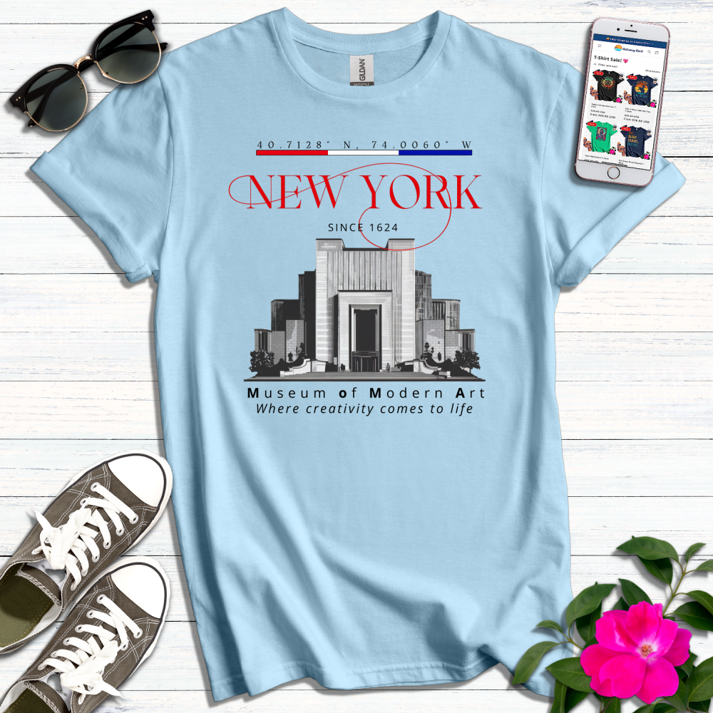 NYC MoMA T-Shirt