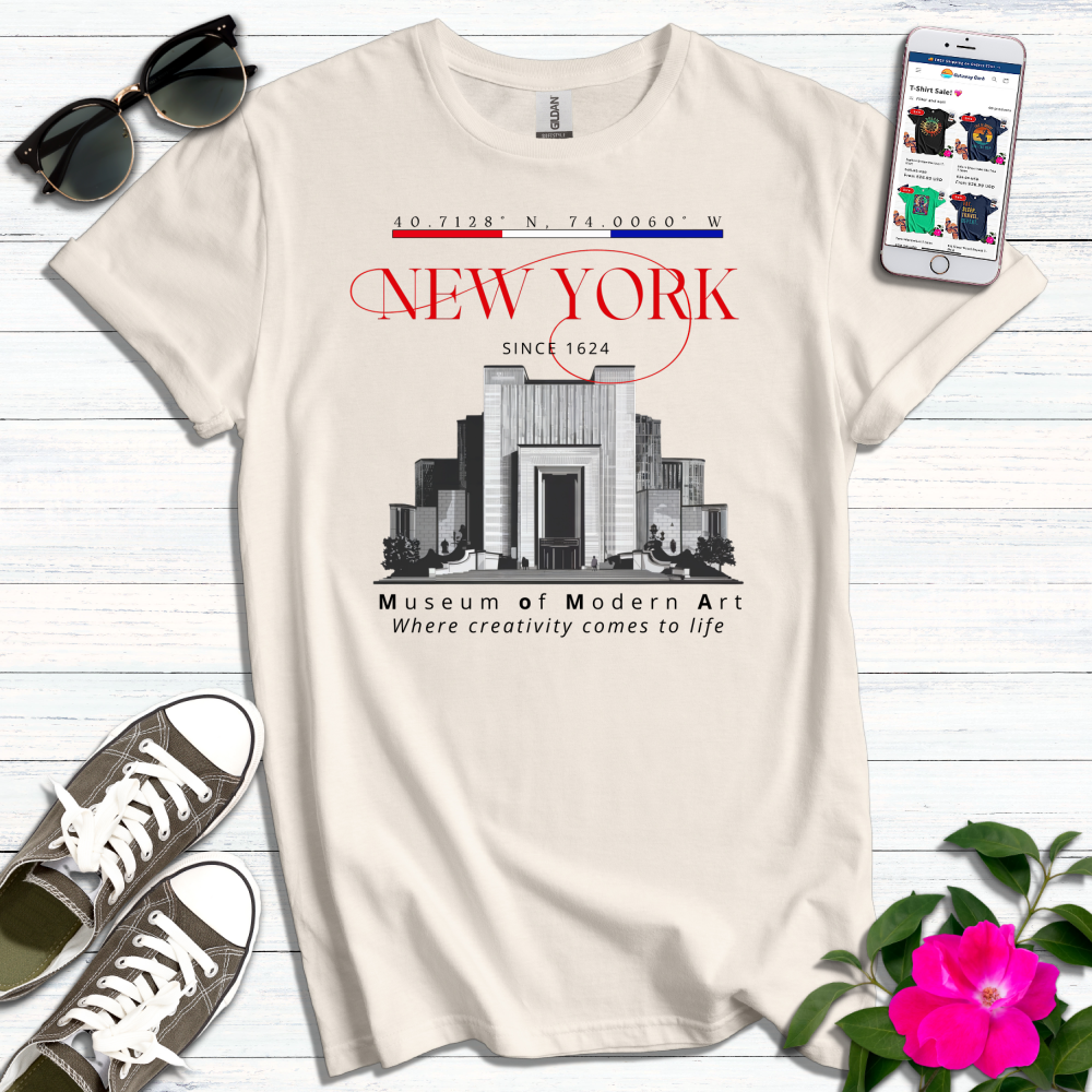 NYC MoMA T-Shirt