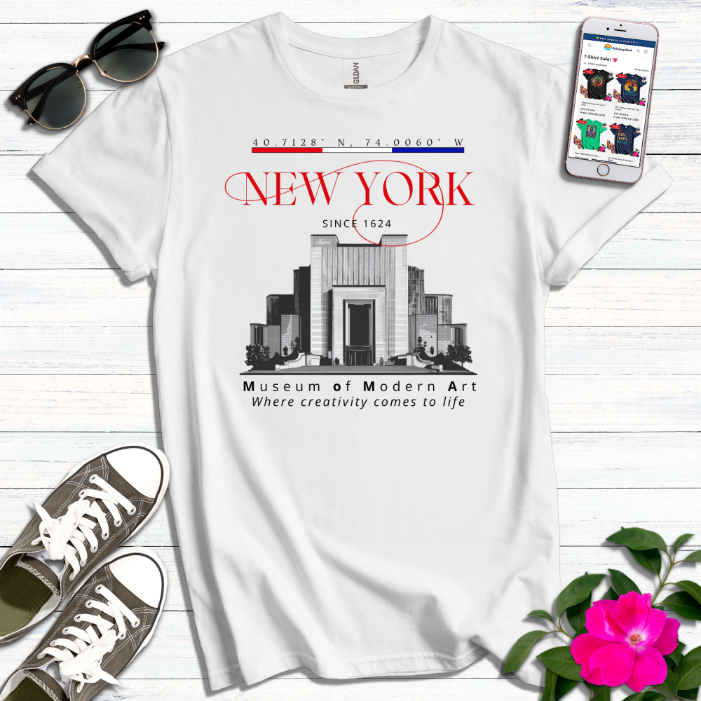 NYC MoMA T-Shirt