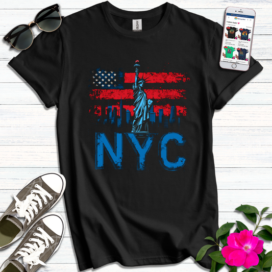 NYC Retro Grunge T-Shirt