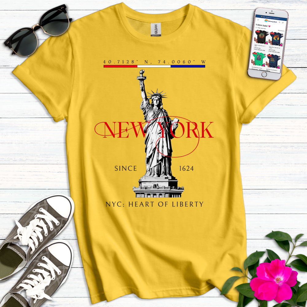 NY Statue of Liberty T-Shirt