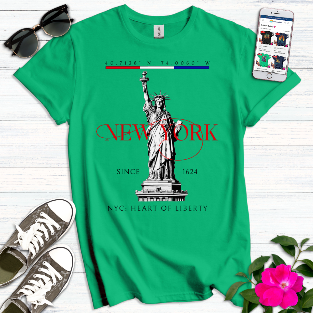 NY Statue of Liberty T-Shirt