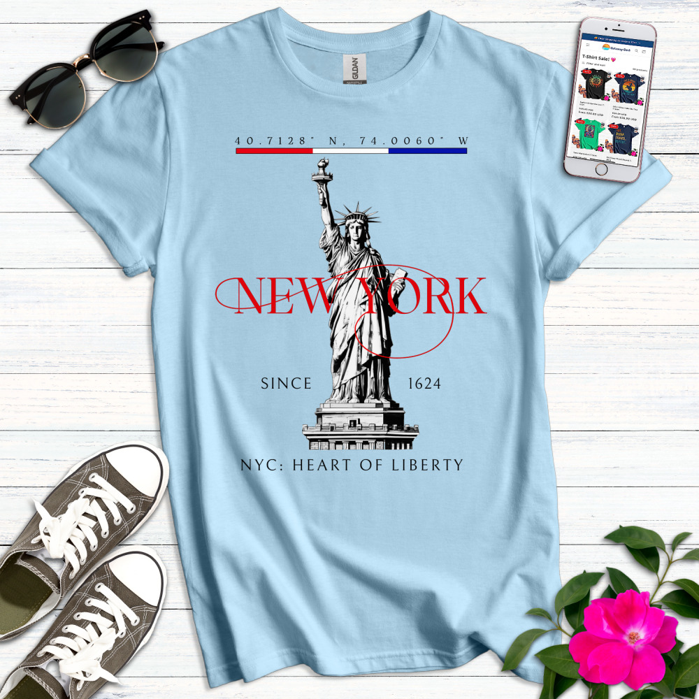 NY Statue of Liberty T-Shirt