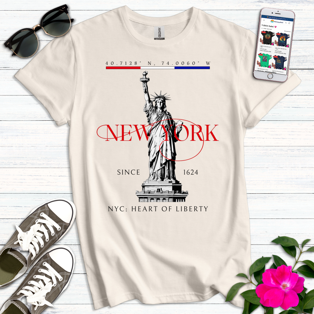 NY Statue of Liberty T-Shirt