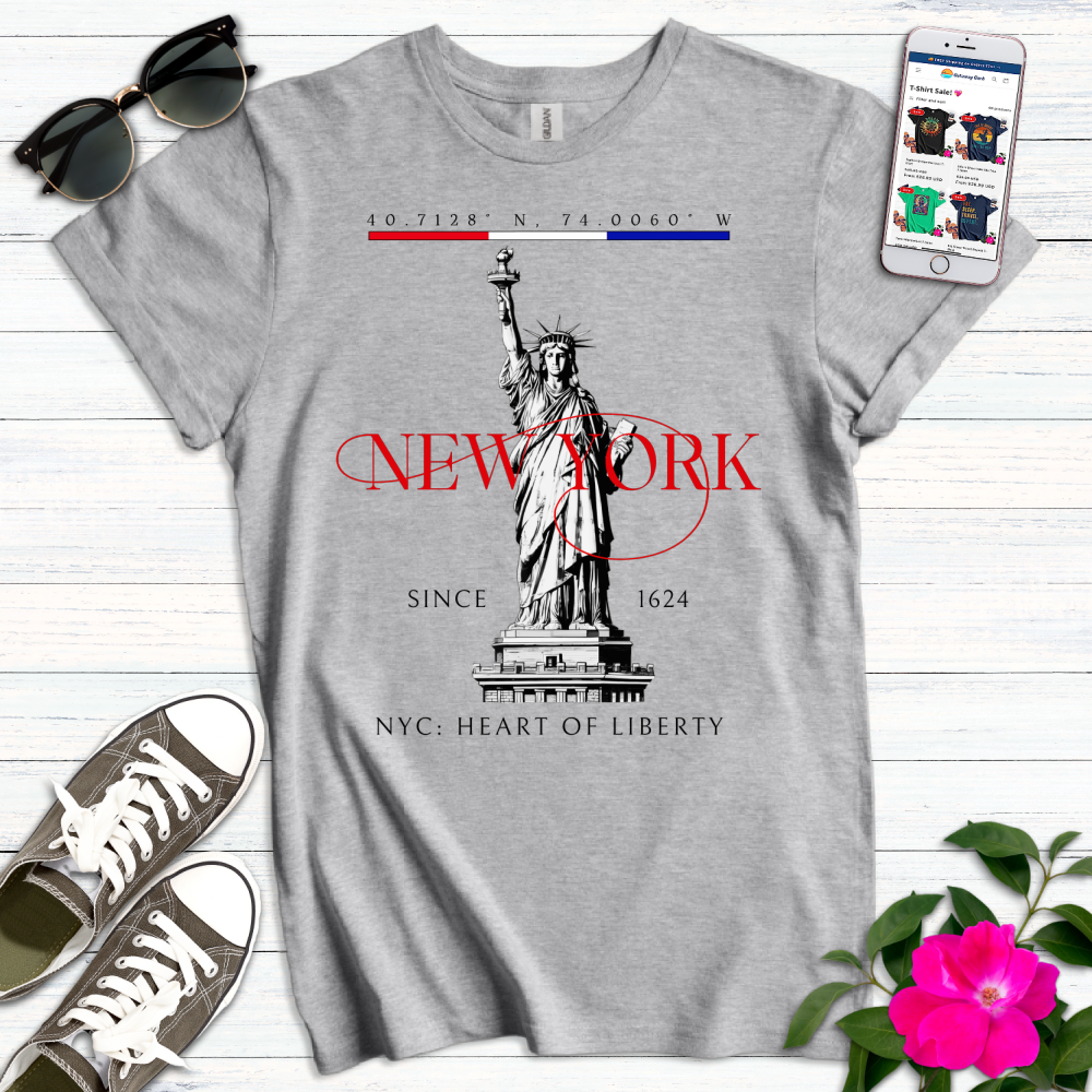 NY Statue of Liberty T-Shirt