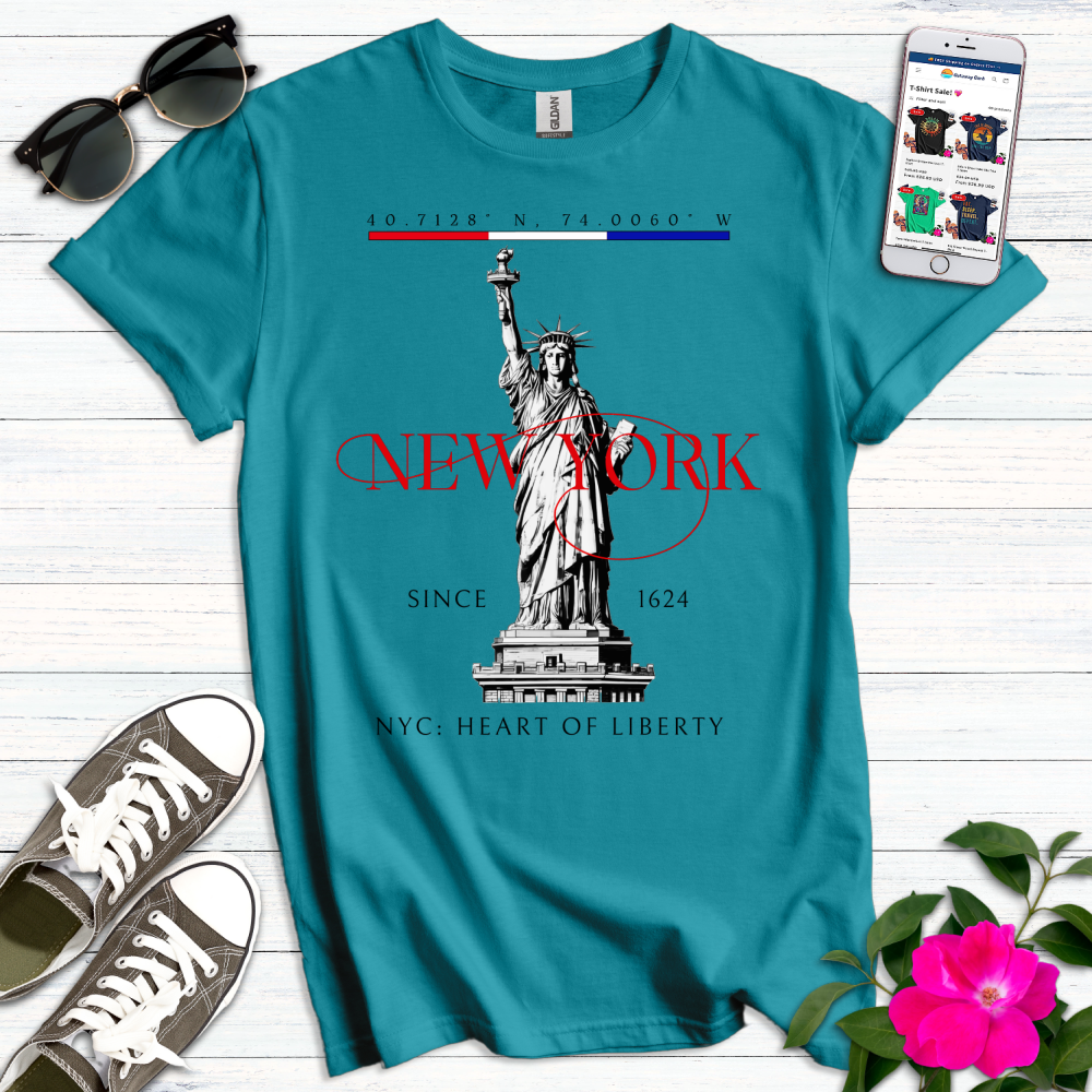 NY Statue of Liberty T-Shirt