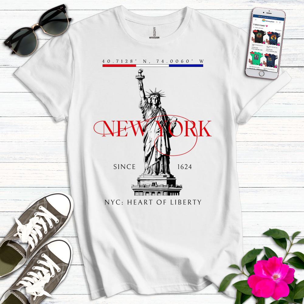 NY Statue of Liberty T-Shirt