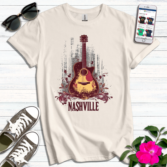 Nashville Guitar T-Shirt