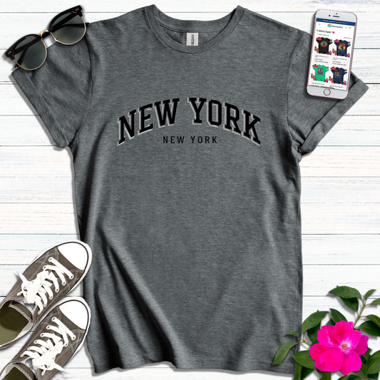 New York Varsity T-Shirt