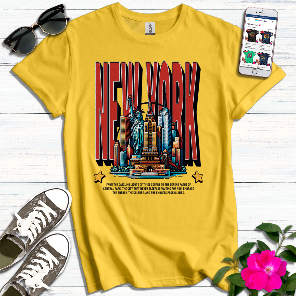 New York Graphic T-Shirt