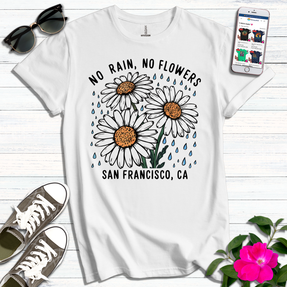 No Rain No Flowers San Francisco