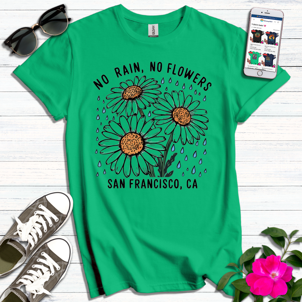 No Rain No Flowers San Francisco