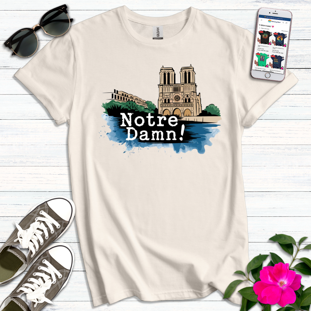 Notre Damn! Vintage Paris T-Shirt
