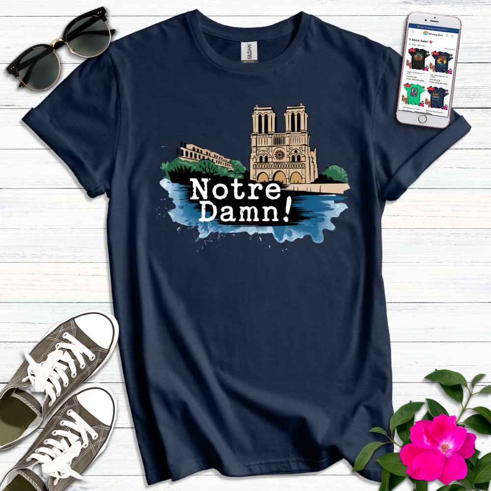 Notre Damn! Vintage Paris T-Shirt