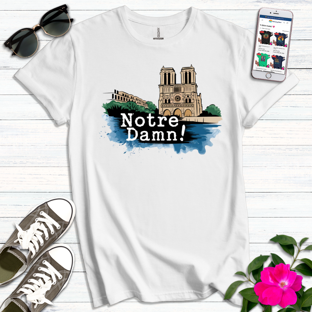 Notre Damn! Vintage Paris T-Shirt