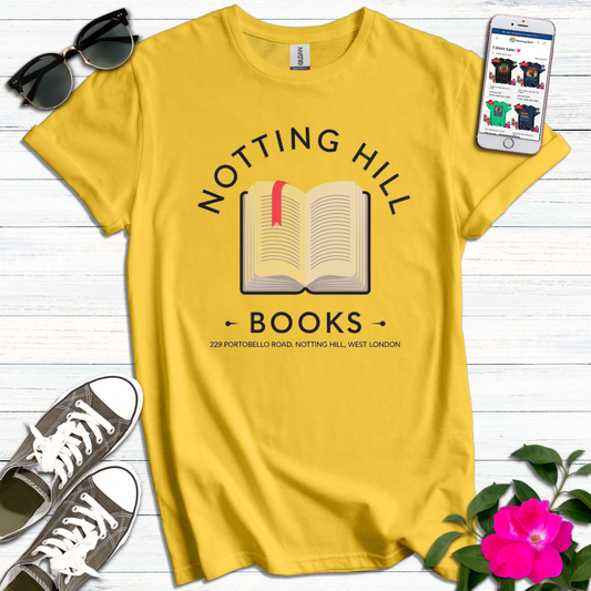 Notting Hill Books West London T-Shirt