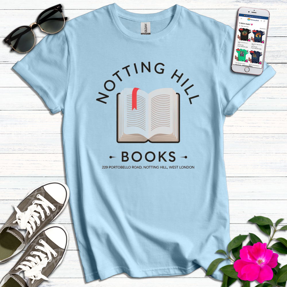 Notting Hill Books West London T-Shirt