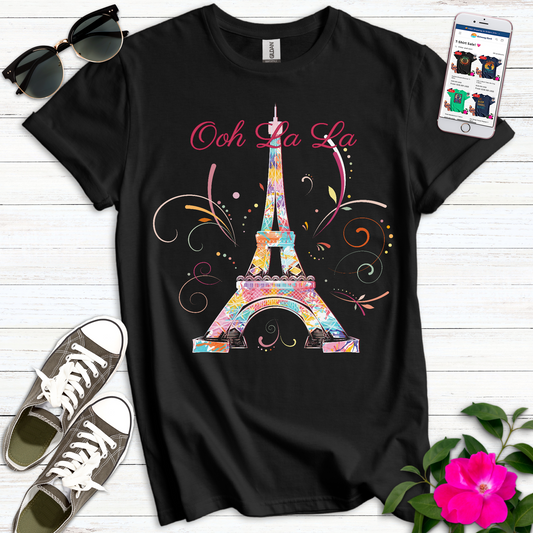 Ooh La La Paris Eiffel Tower T-Shirt