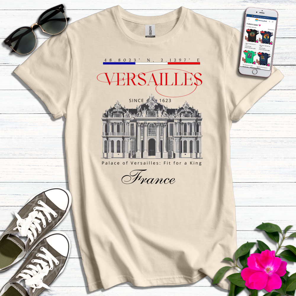 Palace of Versailles T-Shirt