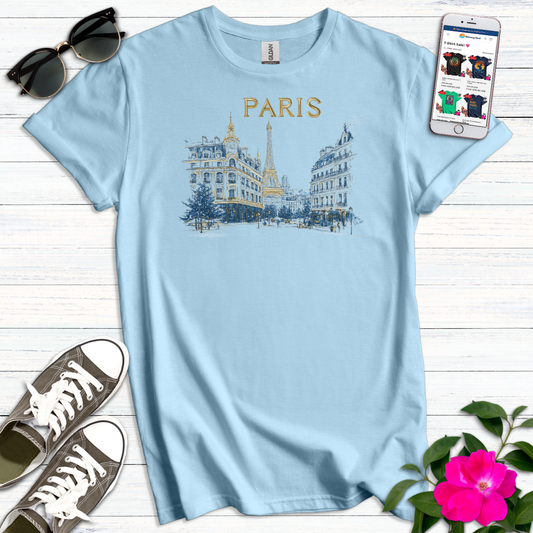 Golden Paris T-Shirt