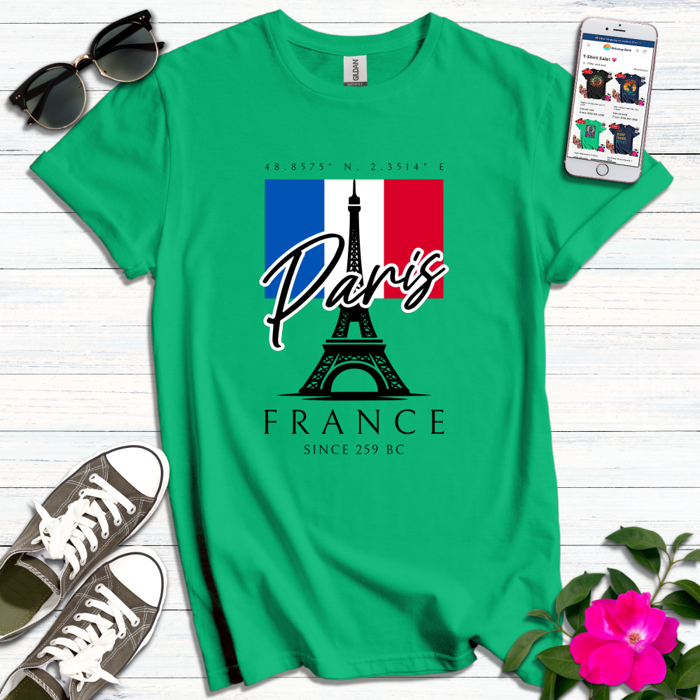 Paris Since 259 BC T-Shirt