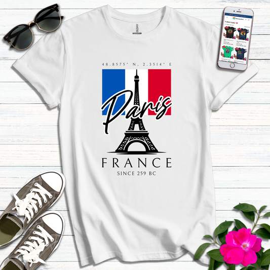 Paris Since 259 BC T-Shirt