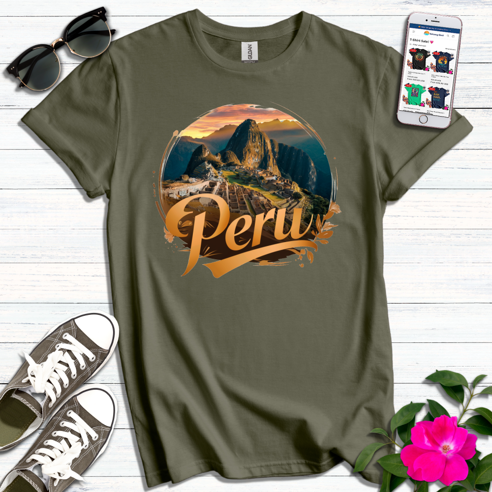 Peru Machu Picchu T-Shirt