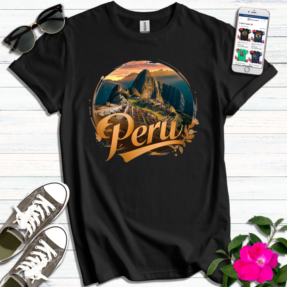 Peru Machu Picchu T-Shirt