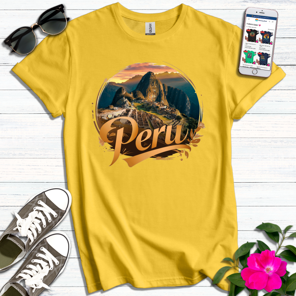 Peru Machu Picchu T-Shirt