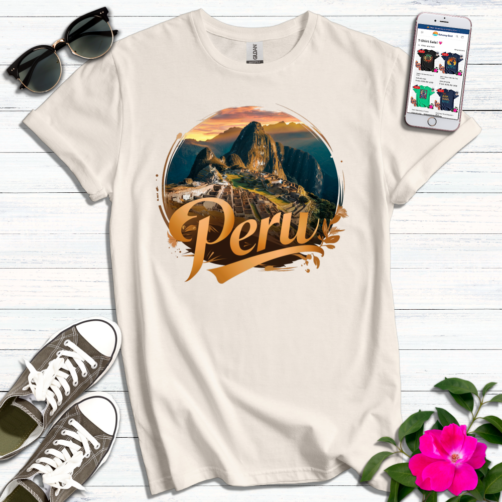 Peru Machu Picchu T-Shirt