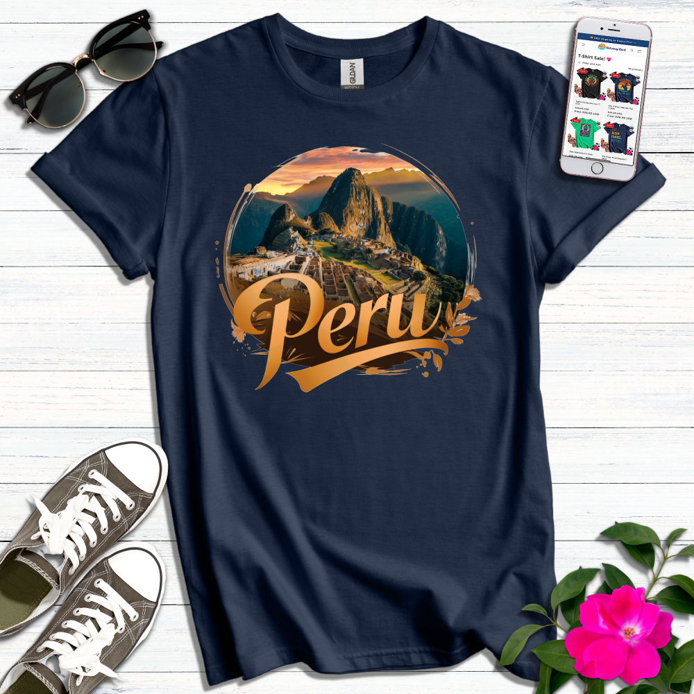 Peru Machu Picchu T-Shirt