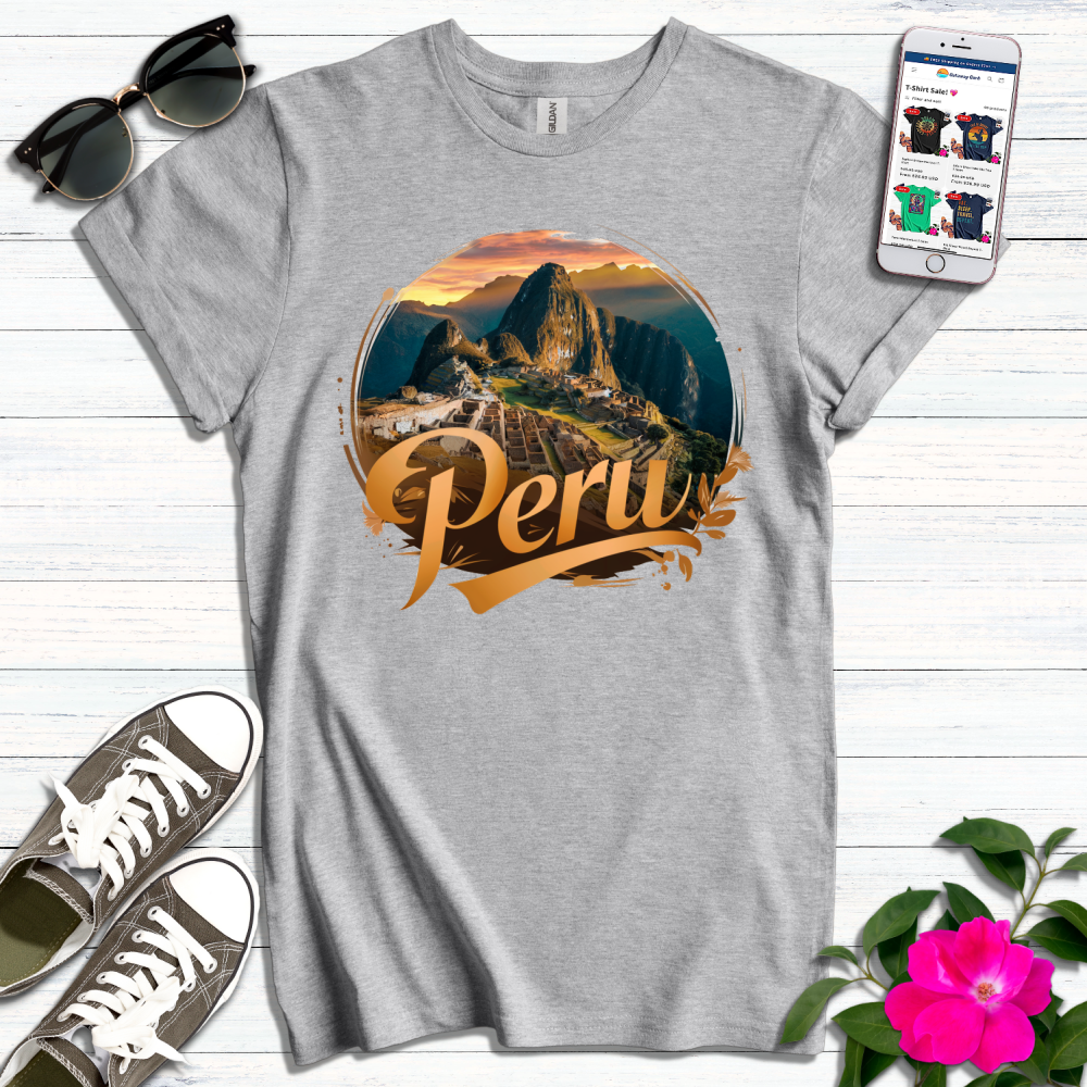 Peru Machu Picchu T-Shirt