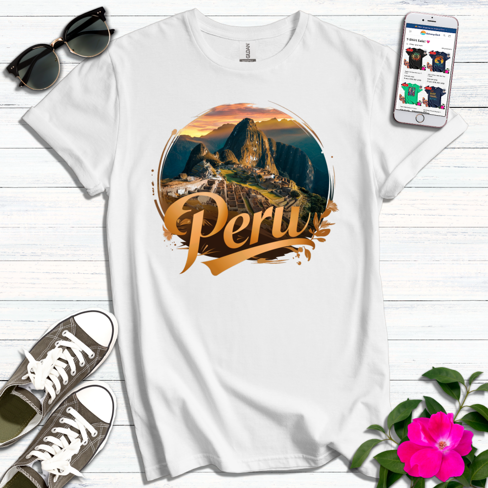 Peru Machu Picchu T-Shirt