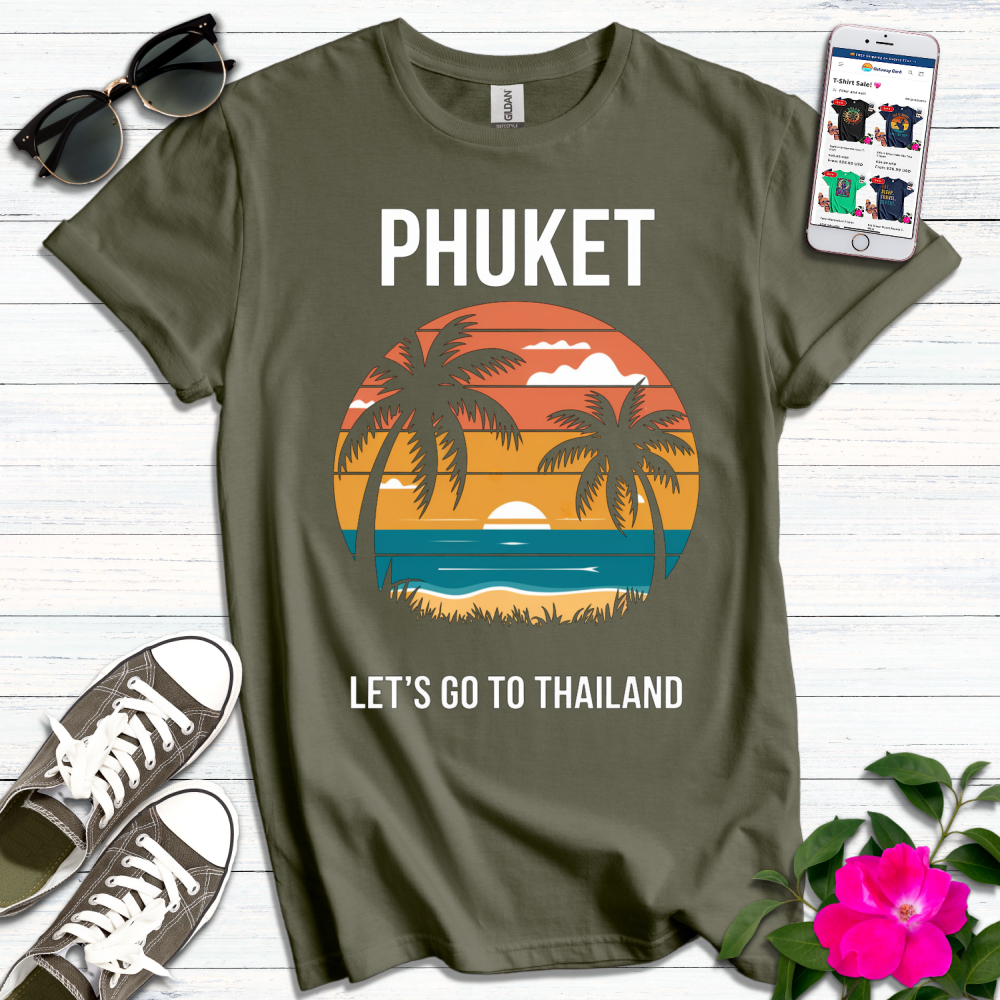 Phuket Palms T-Shirt