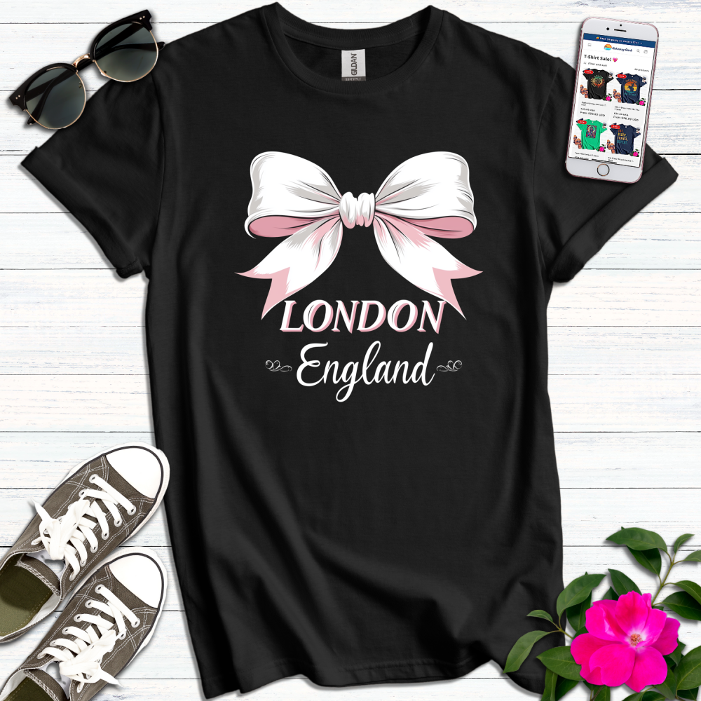 Pink Bow London T-Shirt