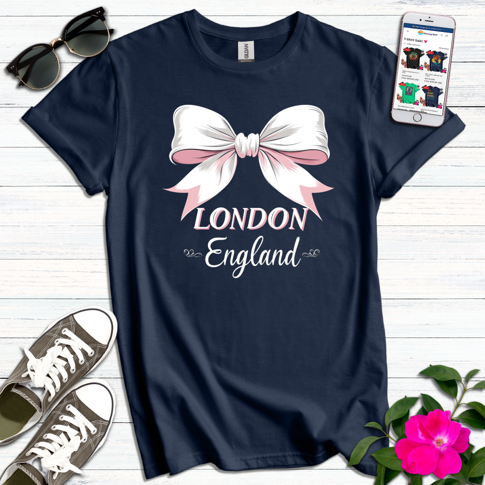 Pink Bow London T-Shirt